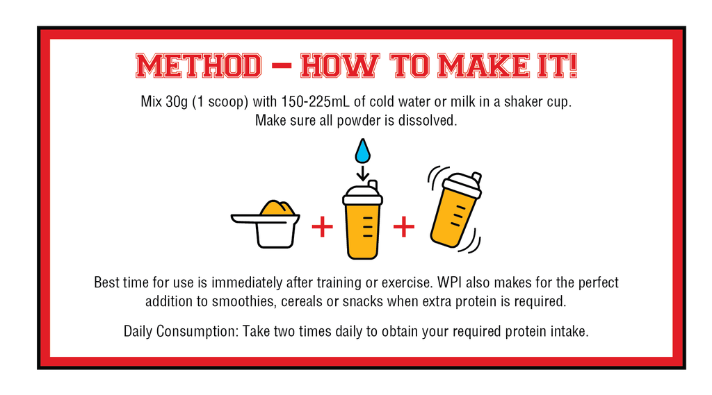 [ADONIS] Whey Protein Isolate