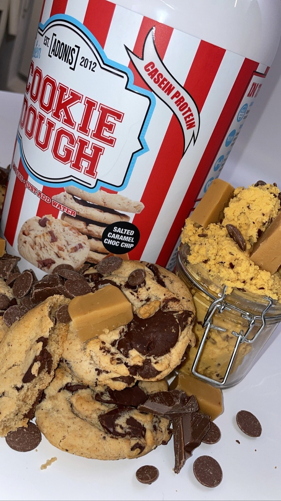 [Adonis Gear] PROTEIN COOKIE DOUGH (Casein Protein)