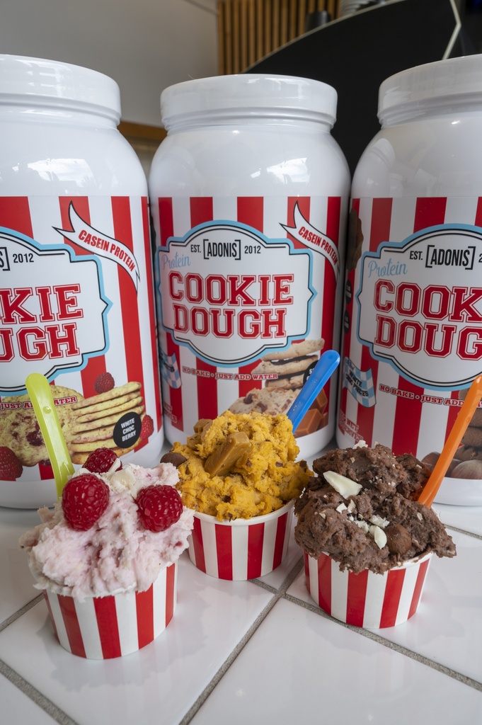 [Adonis Gear] PROTEIN COOKIE DOUGH (Casein Protein)