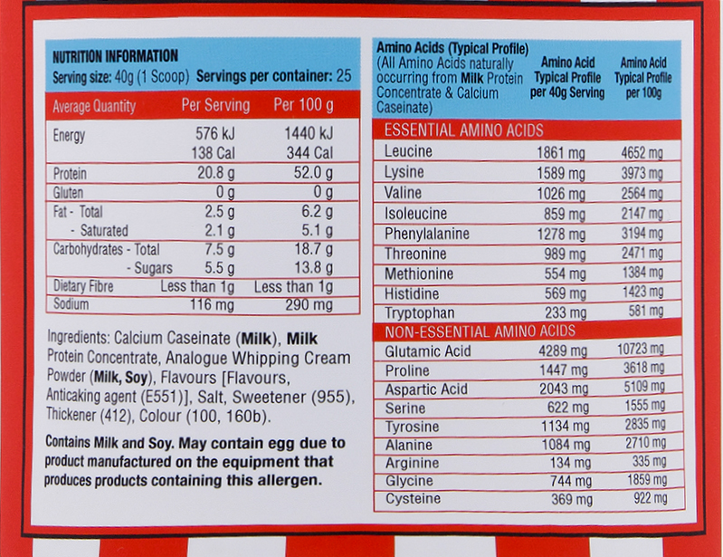 [ADONIS] Protein Cookie Dough