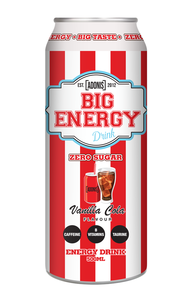 [ADONIS] Big Energy Drink