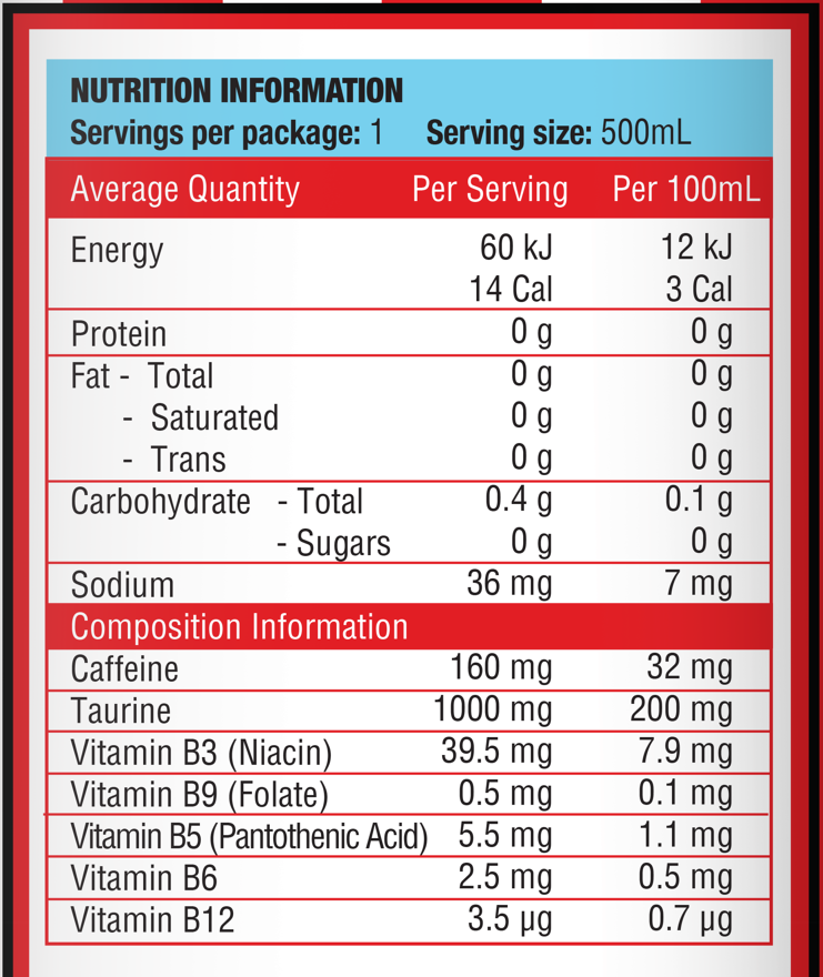 [ADONIS] Big Energy Drink