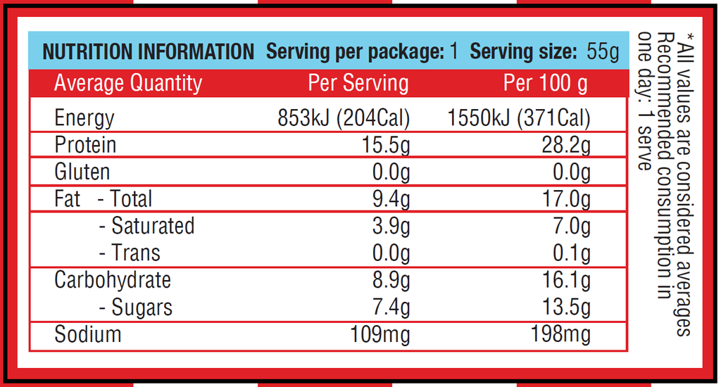 [ADONIS] Soft protein Crunch Snack bar