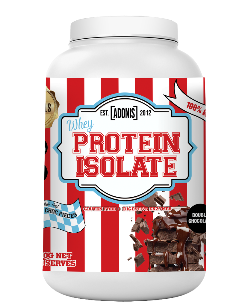 [ADONIS] Whey Protein Isolate