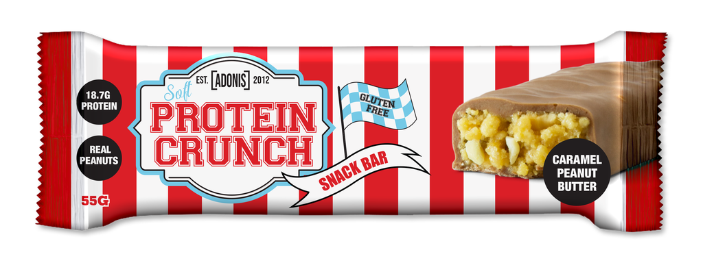[Adonis Gear] Soft protein Crunch Snack bar