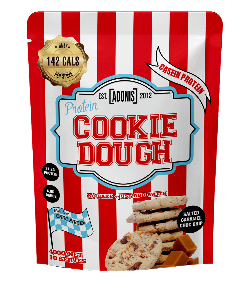 [Adonis] PROTEIN COOKIE DOUGH (Casein Protein)