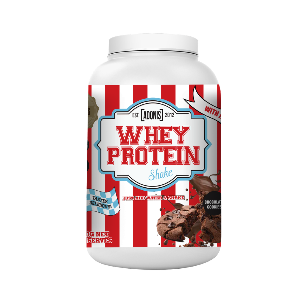 [Adonis] Whey Protein Shake