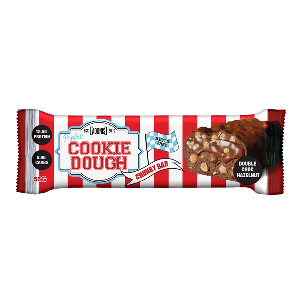 [Adonis Gear] Protein Cookie Dough Chunky Bar