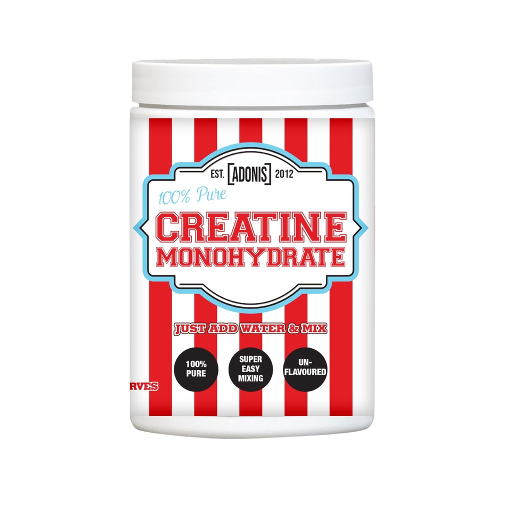 [Adonis] 100% Pure Creatine Monohydrate