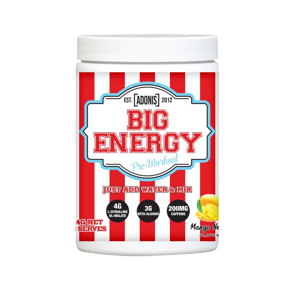 [Adonis] Big Energy Pre workout