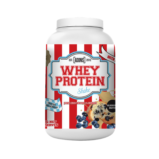 [Adonis] Whey Protein Shake
