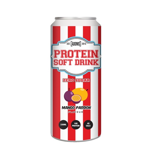 [Adonis] Protein Soft Drink