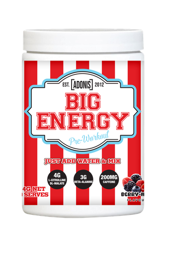 [Adonis] Big Energy Pre workout