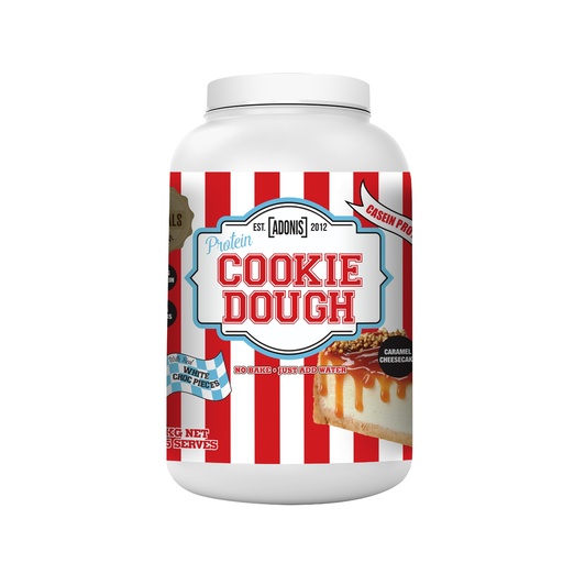 [Adonis] PROTEIN COOKIE DOUGH (Casein Protein)