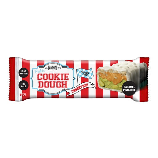 [Adonis Gear] Protein Cookie Dough Chunky Bar